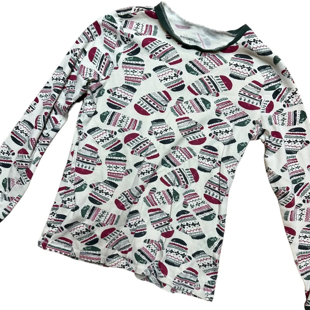Burt’s Bees Baby | Small Mitten Print Pajamas